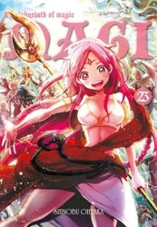 Magi: Labirynth of Magic. Tom 23 - Shinobu Ohtaka