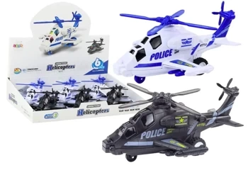 Helikopter policyjny MIX - Leantoys