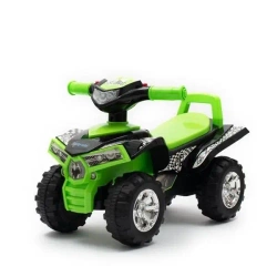 Jeździk Quad zielony dźwięk - Baby Mix