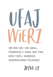 Mój dziennik - Ufaj wierz nie bój się - Szaron