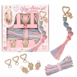 Zestaw do robienia breloczków DIY Miss Melody 13184A - DEPESCHE