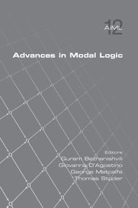 Advances in Modal Logic, Volume 12