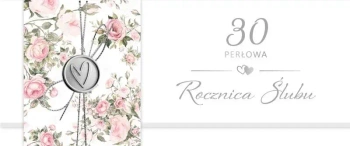 Karnet Rocznica Ślubu 30 - Armin Style