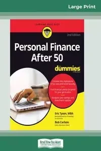 Personal Finance After 50 For Dummies, 2nd Edition (16pt Large Print Edition) - Tyson Eric