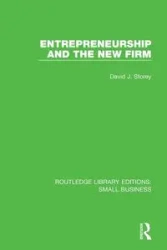 Entrepreneurship and New Firm - David J. Storey