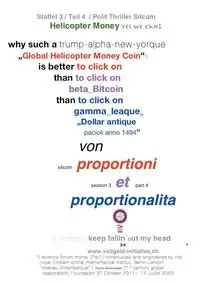 Helicopter Money - 4 - Dr. Proportioni et Proportionalita