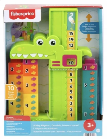 Fisher-Price Aligator Dodający