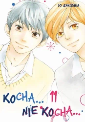 Kocha... Nie Kocha... Tom 11 - Io Sakisaka