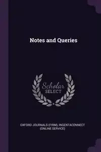 Notes and Queries - Journals Oxford