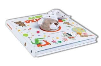 Album dziecka z maskotką - opracowanie zbiorowe