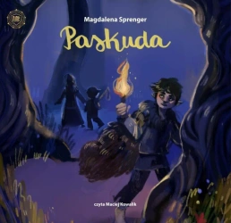 Paskuda audiobook - Magdalena Sprenger