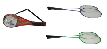 Badminton w etui MIX - SWEDE