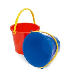 Duże wiaderko soft 16,5cm mix - Plasto