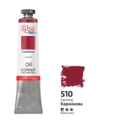 Farba olejna carmine 510 45ml - Rosa