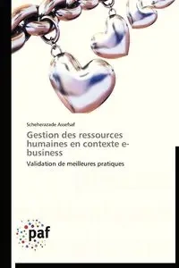 Gestion des ressources humaines en contexte e-business - ASSEFSAF-S
