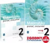 Matematyka 2 Poznać zrozumieć Podręcznik Zbiór ZP - Alina Przychoda, Zygmunt Łaszczyk, Aleksandra Cis