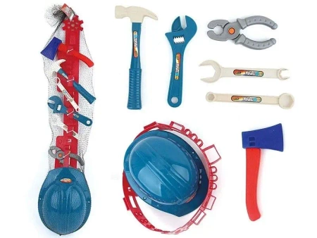 Zestaw narzędzi z pasem i kaskiem - ADAR
