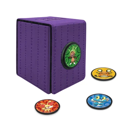 Ultra Pro Pokemon Alcove Click  Kalos - The Pokemon Company International (Y)
