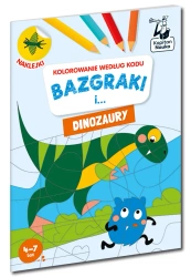 Kapitan Nauka Bazgraki i dinozaury - Katarzyna Urbaniak