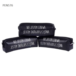 Piórnik jednokomorowy - Nie jestem leniwa... - Pajacyk