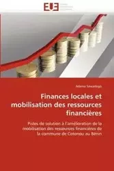 Finances locales et mobilisation des ressources financières - SAWADOGO-A