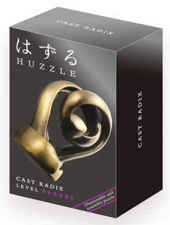 Łamigłówka Huzzle Cast Radix poziom 5/6 - Hanayama