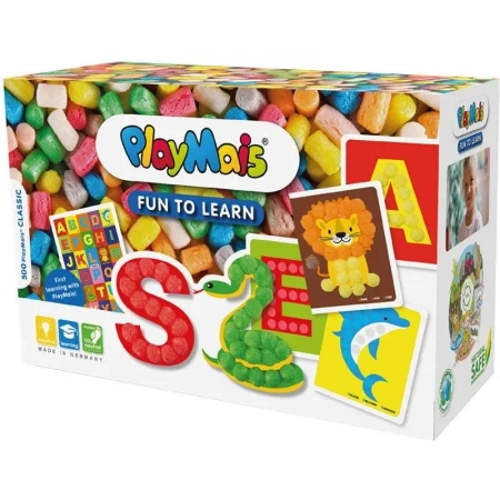 Playmais Fun to learn - Abc - Loick Trade