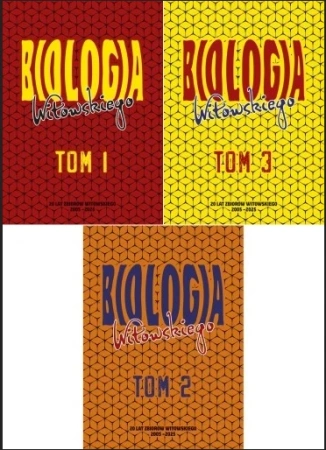 Biologia Zbiór zadań Pakiet Tom 1-3 Witowski 2025- Dariusz Witowski, Jan Sylwester Witowski