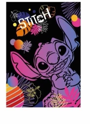Disney Black. Zeszyt A5, 3 linie kolor. 32 kartki. Stitch 1 - Patio