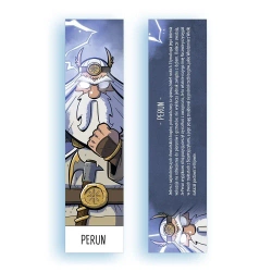Zakładka kartonowa - Perun - Molom