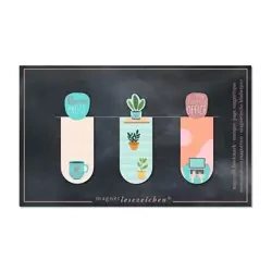 Zakładki magnetyczne - Home Office - Moses