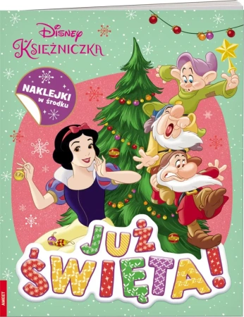 Disney księżniczka Już święta! ZIM-9105 - Opracowanie zbiorowe