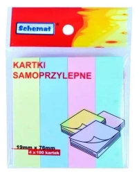 Zakładki indeksujące 19x76mm 100szt - Schemat