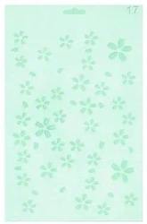 Szablon Silhouette Kwiaty - Fandy