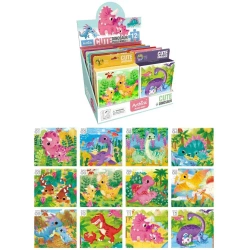 Puzzle dinozaury 20el MIX - Trifox