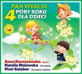 Pan Vivaldi - Cztery Pory Roku dla dzieci CD - praca zbiorowa