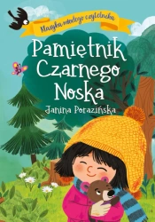 Klasyka młodego czytelnika. Pamiętnik Czarnego.. - Janina Porazińska