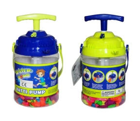 Pompa z balonami - SWEDE