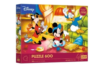 Puzzle 600 Myszka Miki i Przyjaciele Disney - Trefl