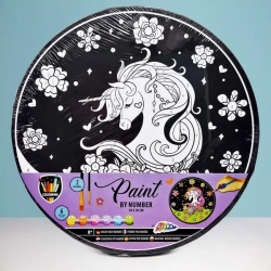 Malowanie po numerach JEDNOROŻEC - Moxy