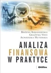 Analiza finansowa w praktyce - Bożena Kołosowska, Grażyna Voss, Agnieszka Huters