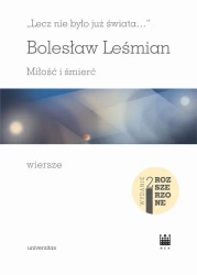 eBook Lecz nie było już świata Miłość i śmierć Wiersze - Bolesław Leśmian