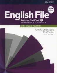 English File. 4th edition. Beginner. Multipack A. Student's Book + Workbook + Online Practice - Christina Latham-Koenig, Clive Oxenden, Jerry Lambert