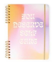 Notatnik 200K linia Guided Wellness You Deserve - Designworks Ink