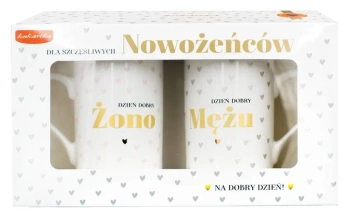 Kubek komplet Ślub - Kukartka