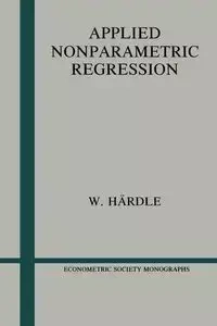 Applied Nonparametric Regression - Hardle Wolfgang