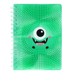 Kołonotes silikon A5 Eye - STARPAK