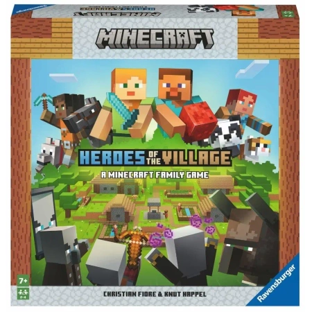 Minecraft dla dzieci: Uratuj wioskę - Ravensburger