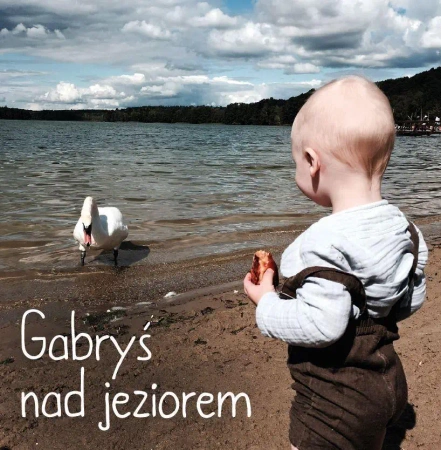 Gabryś nad jeziorem - Agnieszka Starok