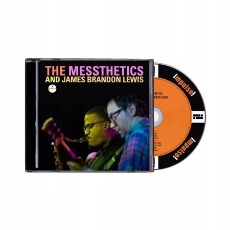 The Massthetics And James Brandon Lewis, CD